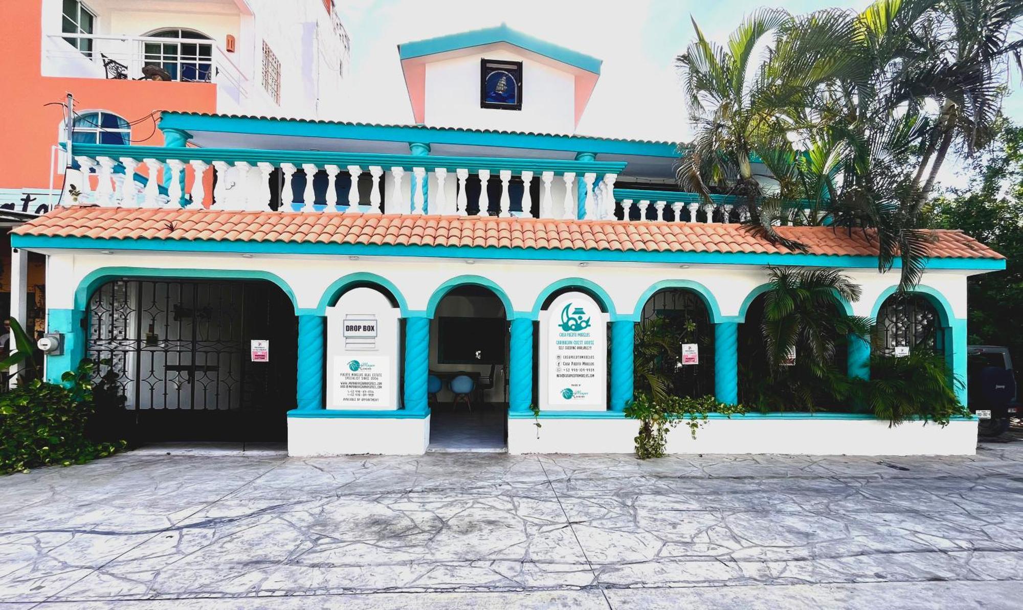 Casa Puerto Morelos Exteriör bild